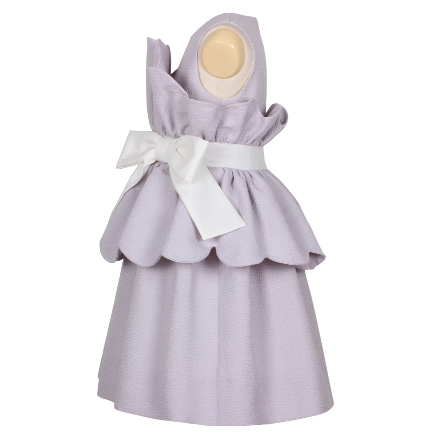 Pavlova Dress Lilac Texture