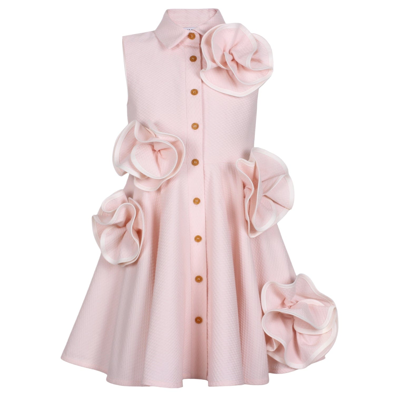 Pirouette Dress Pink Dotty