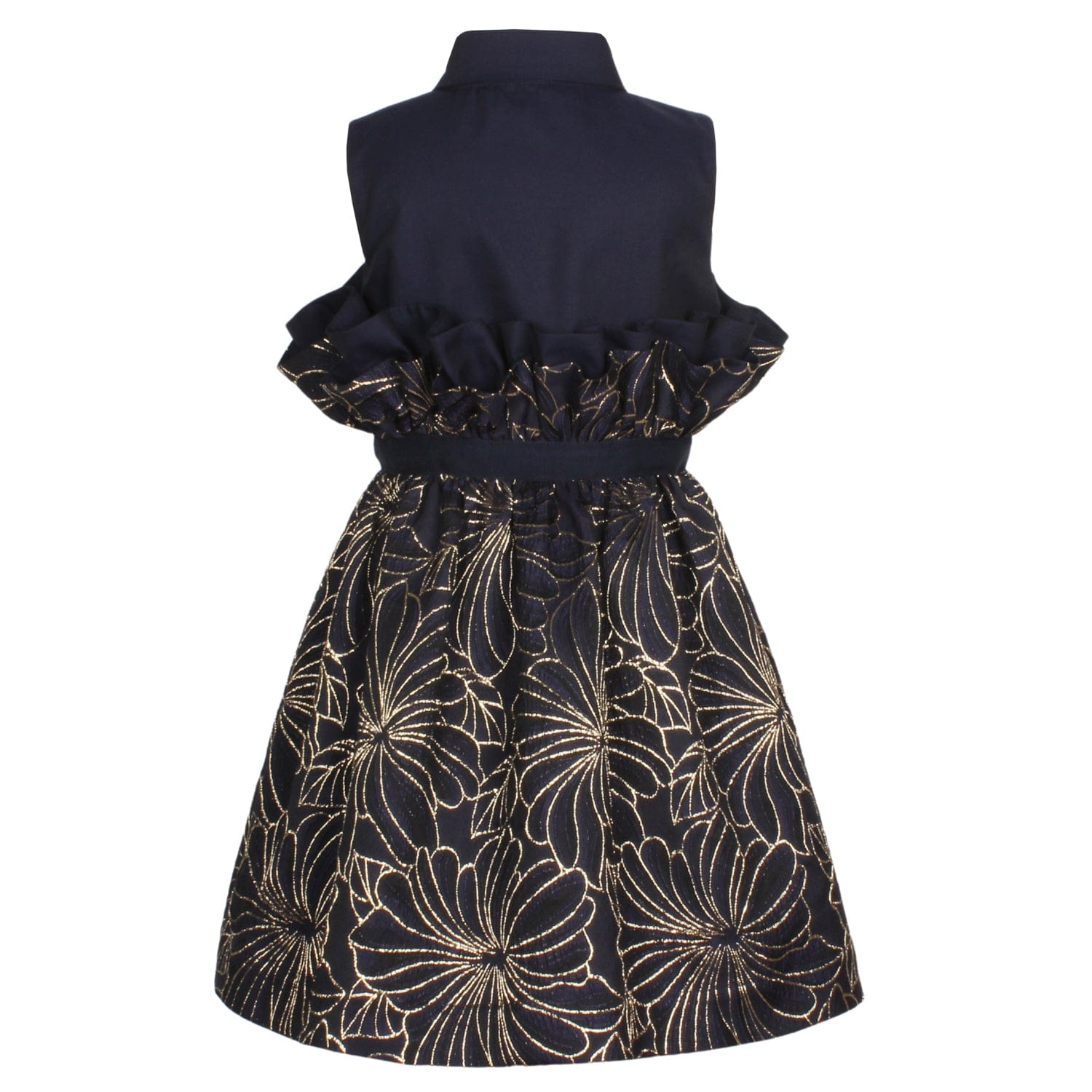 Romana Dress Fireworks Jacquard 6YRS SAMPLE