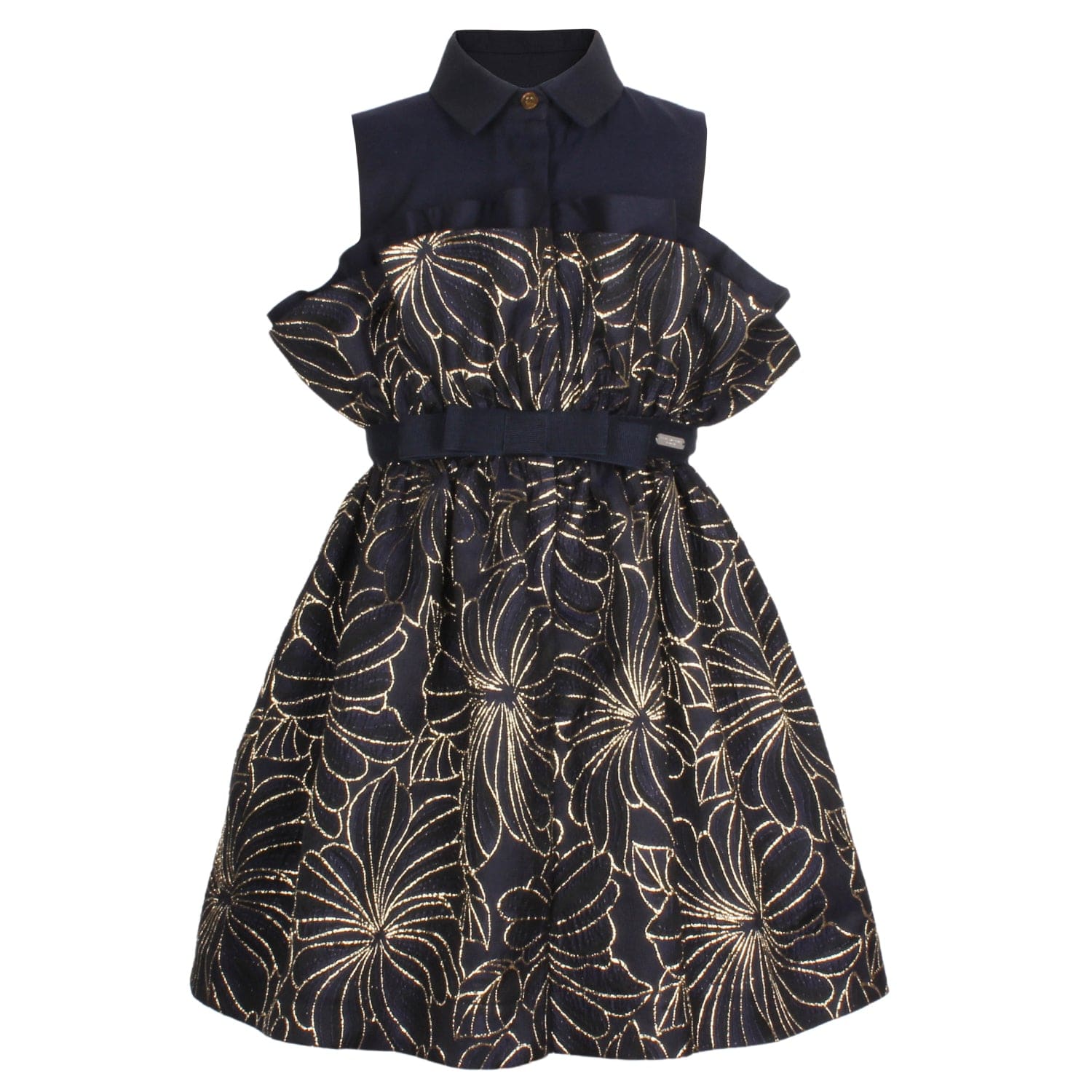 Romana Dress Fireworks Jacquard