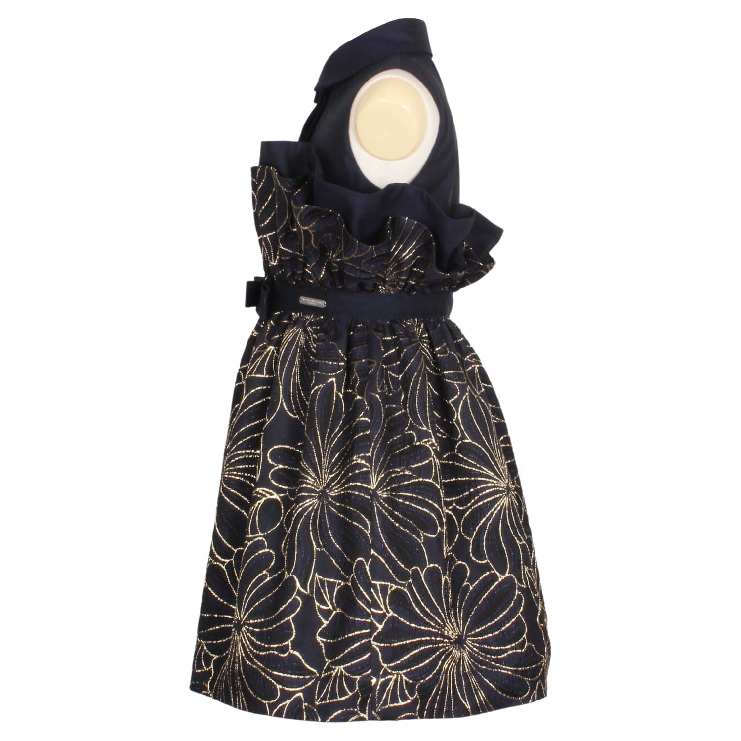 Romana Dress Fireworks Jacquard 6YRS SAMPLE