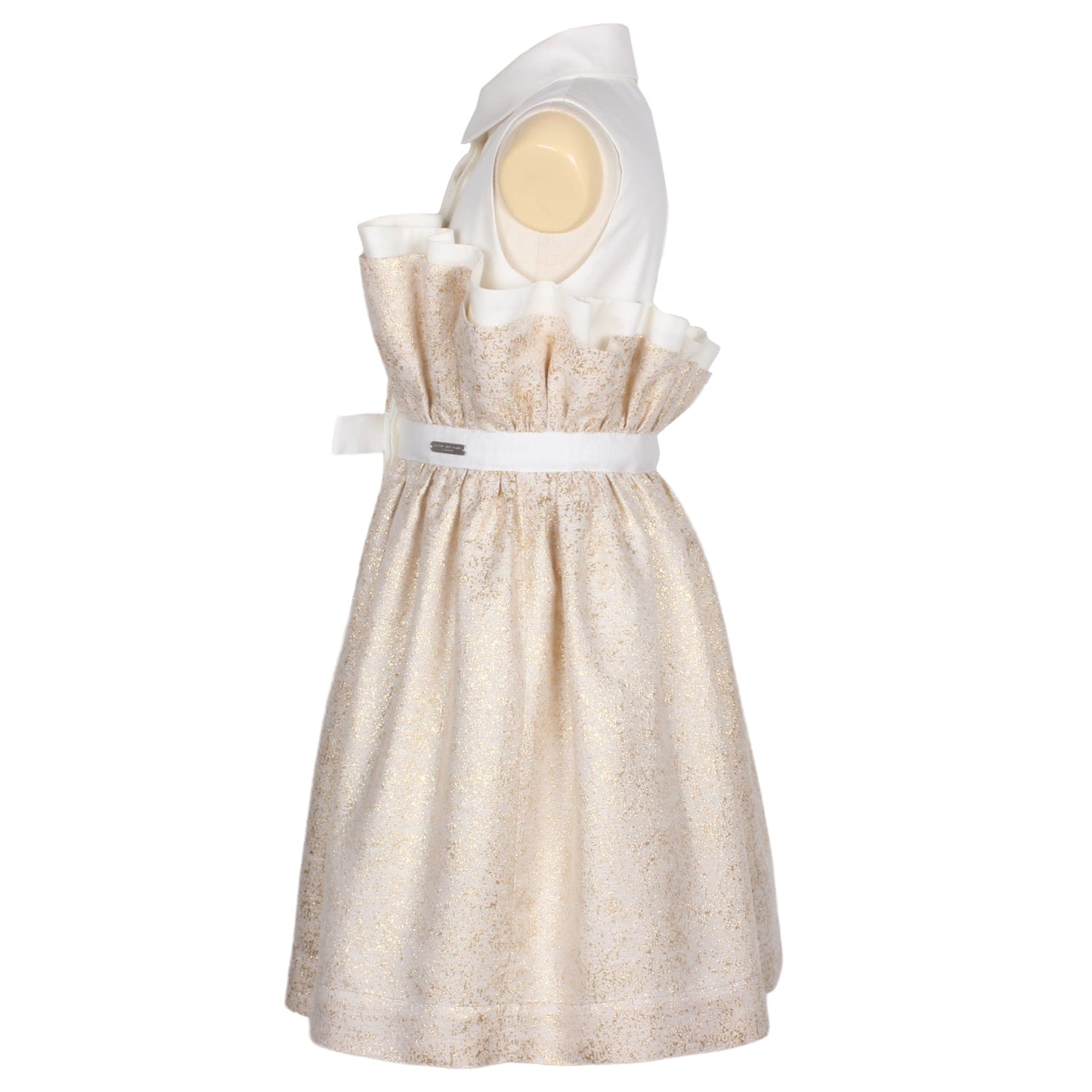 Romana Dress Gold Freckle