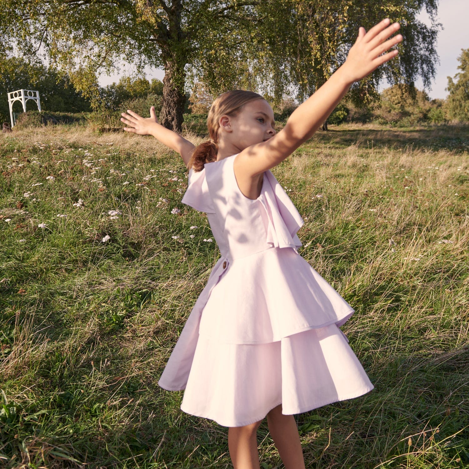 Skyline Dress Lilac