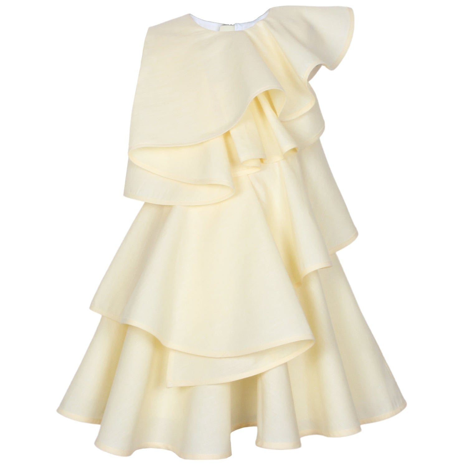 Skyline Dress Sunshine Yellow