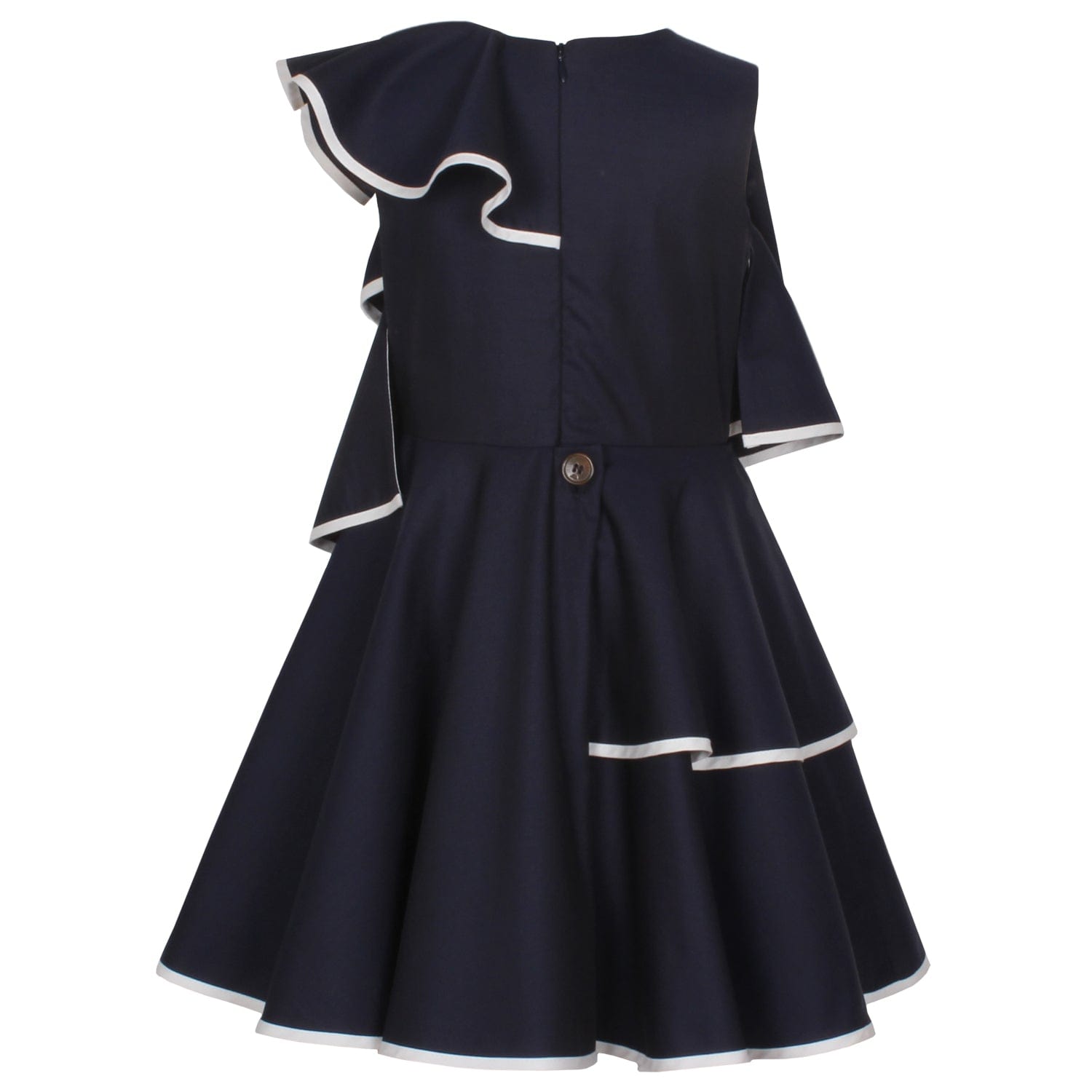 Skyline Dress True Navy