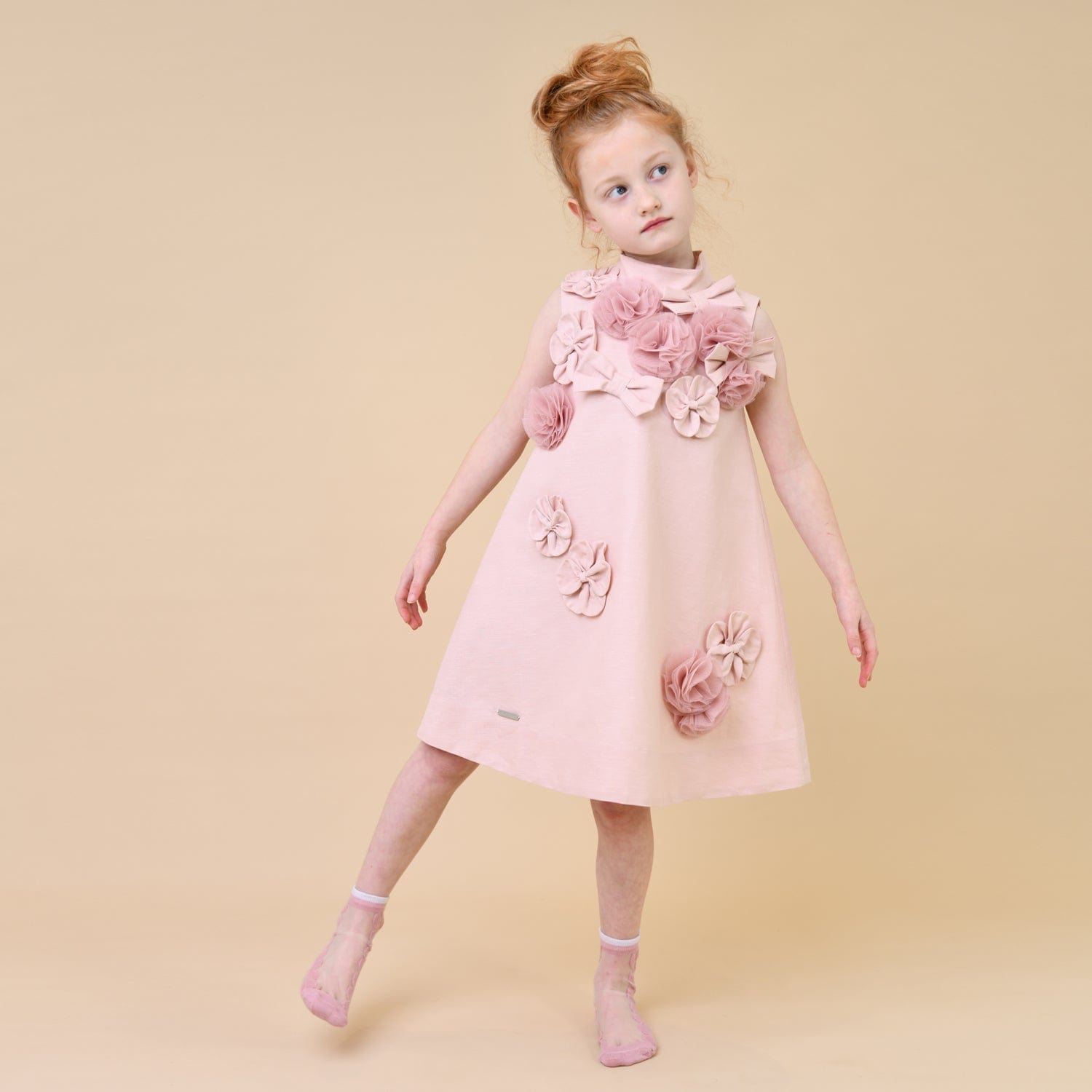 Vaganova Dres Soft Pink