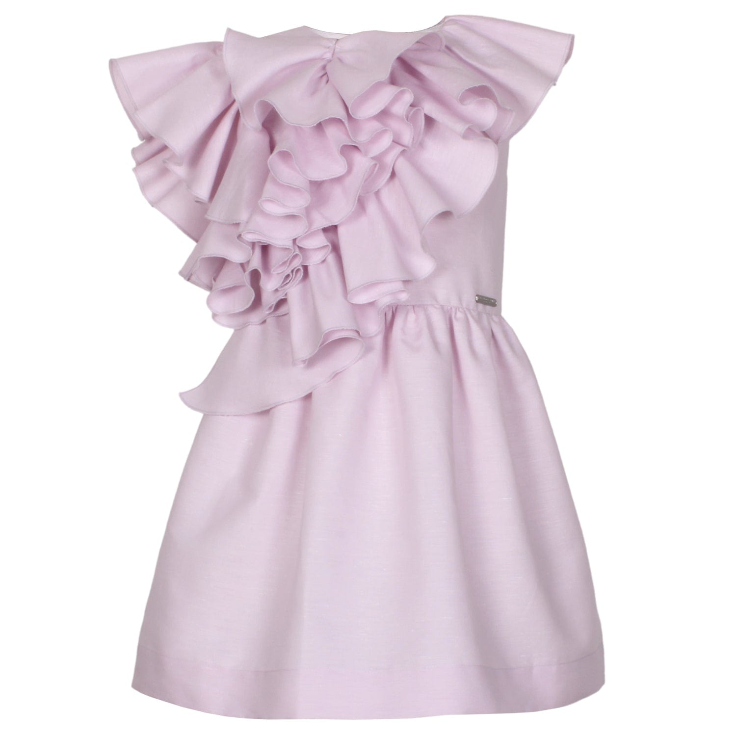 Waterfall Dress Lilac