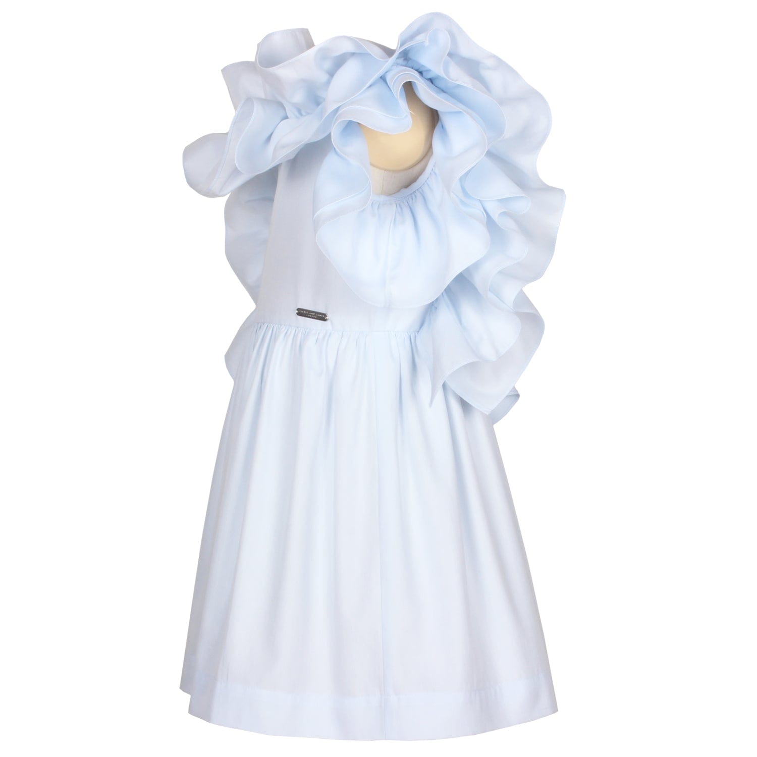 Solstice Dress Pale Blue