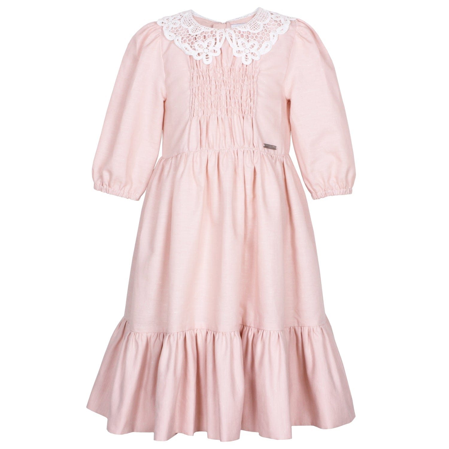 Rae Dress Soft Pink 6YRS SAMPLE