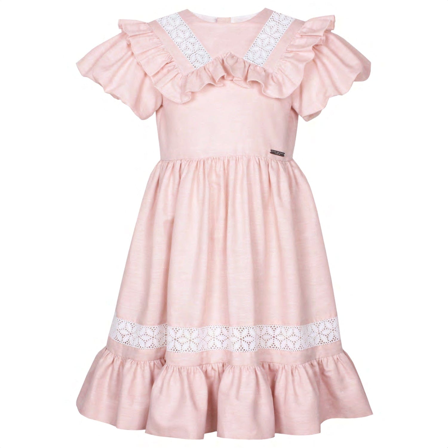 Pearl Dress Soft Pink