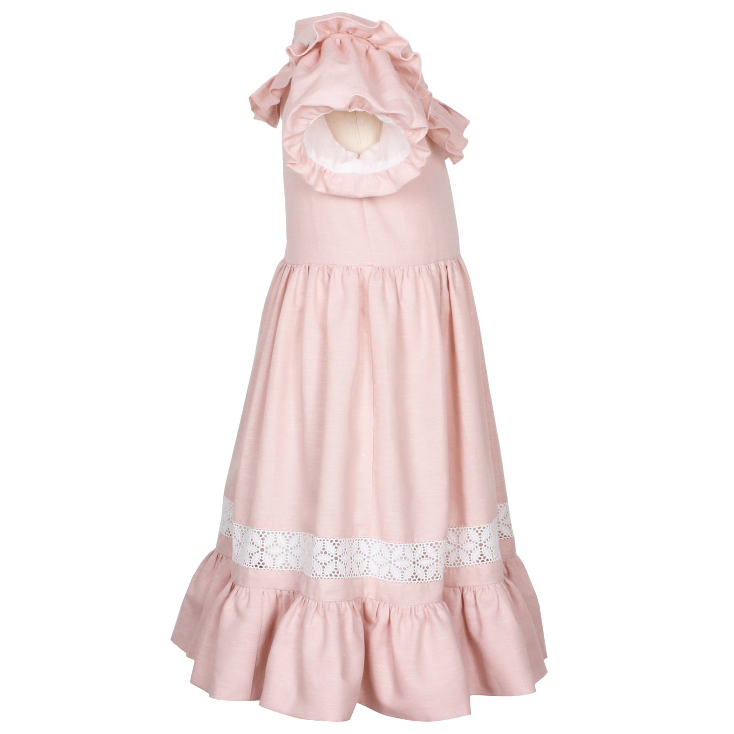 Pearl Dress Soft Pink