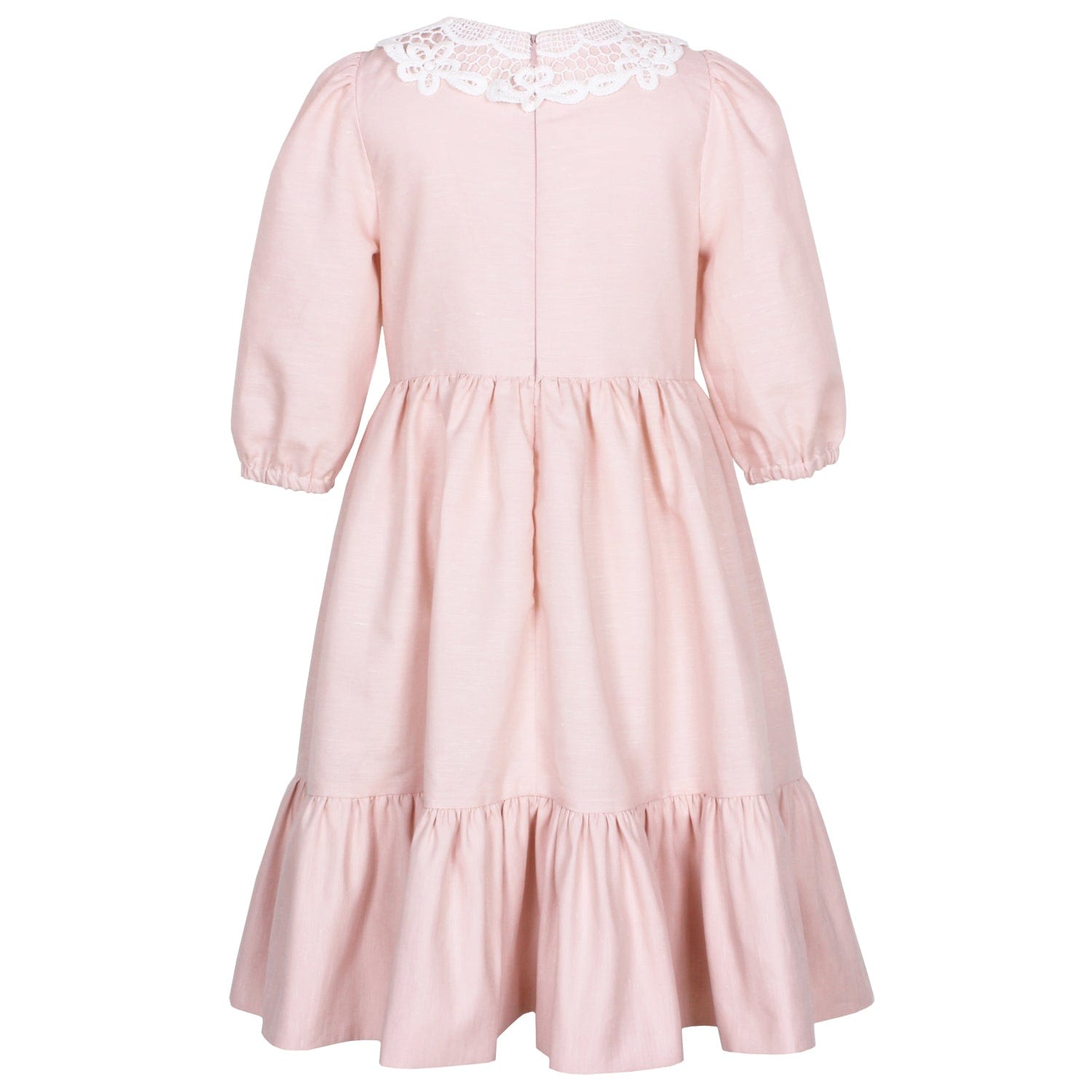 Rae Dress Soft Pink 6YRS SAMPLE