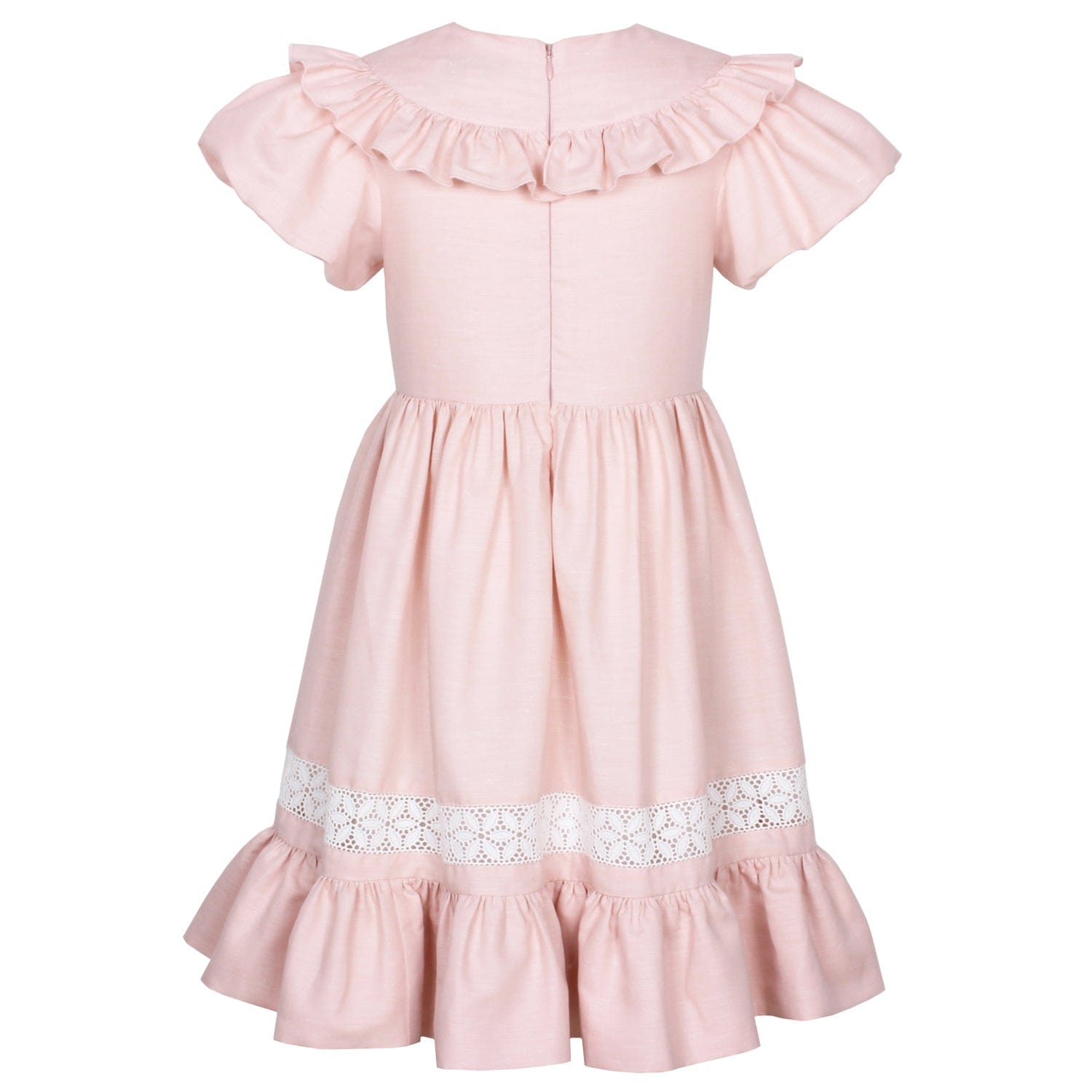 Pearl Dress Soft Pink