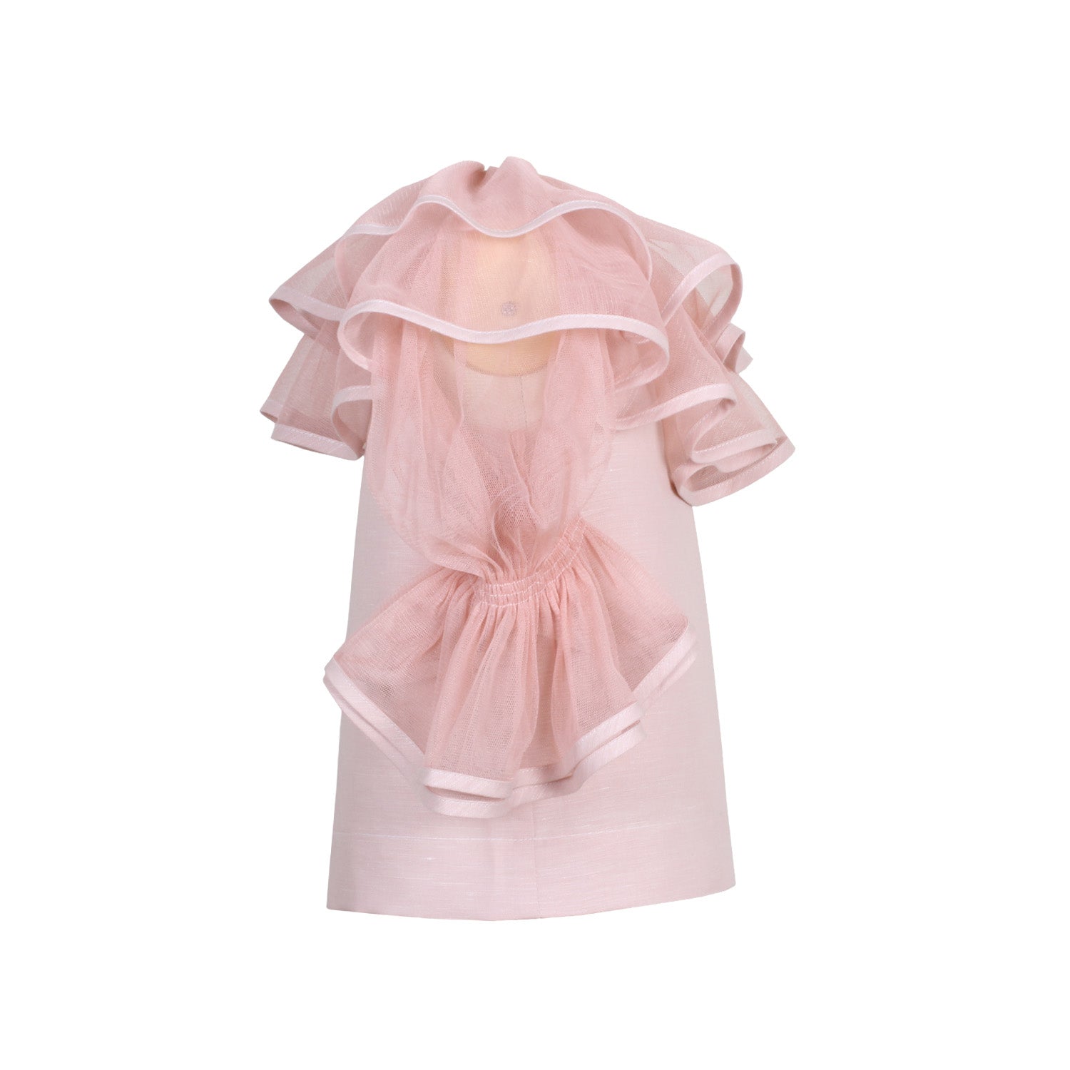 Harlequin Blouse Soft Pink