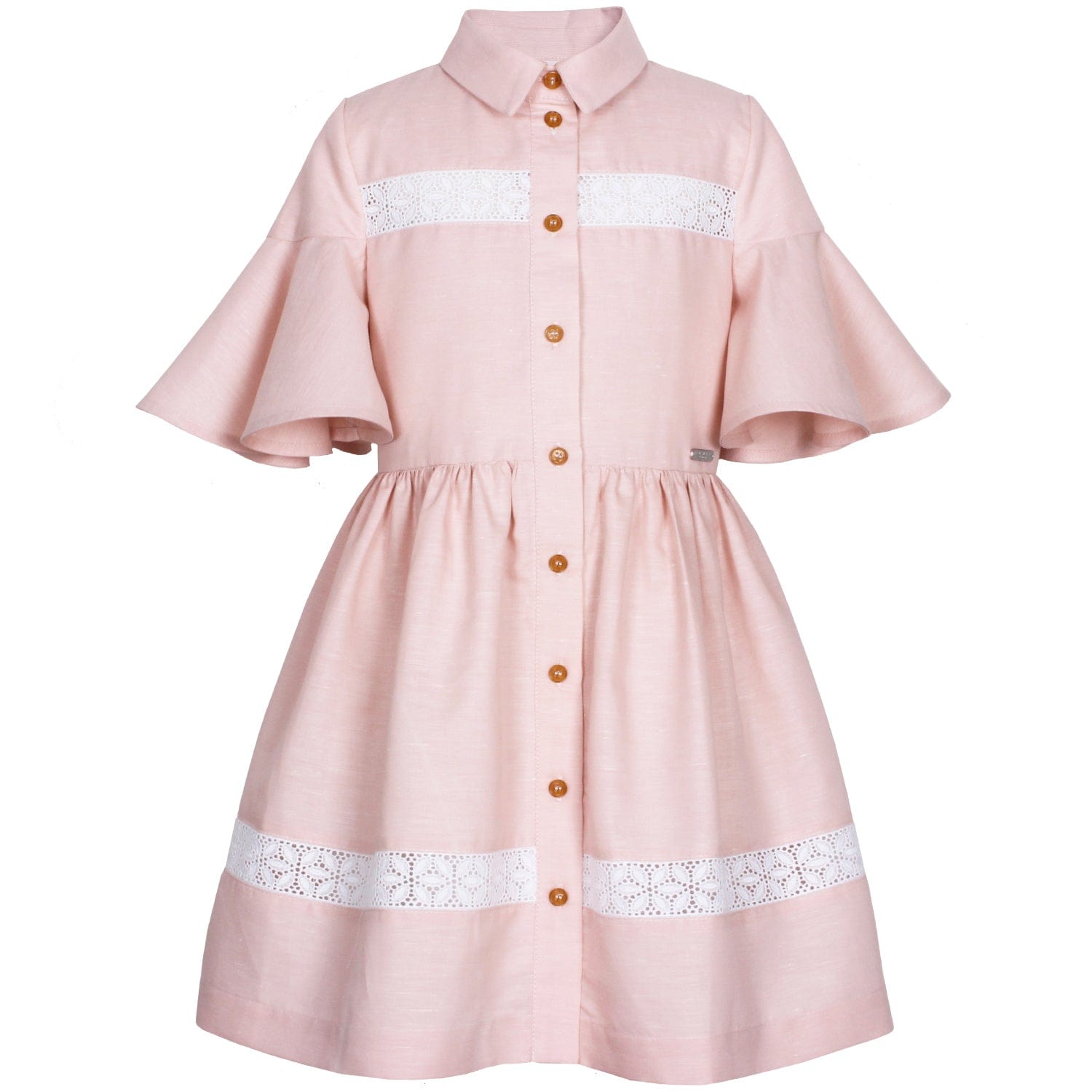 Big Sister Dress Soft Pink