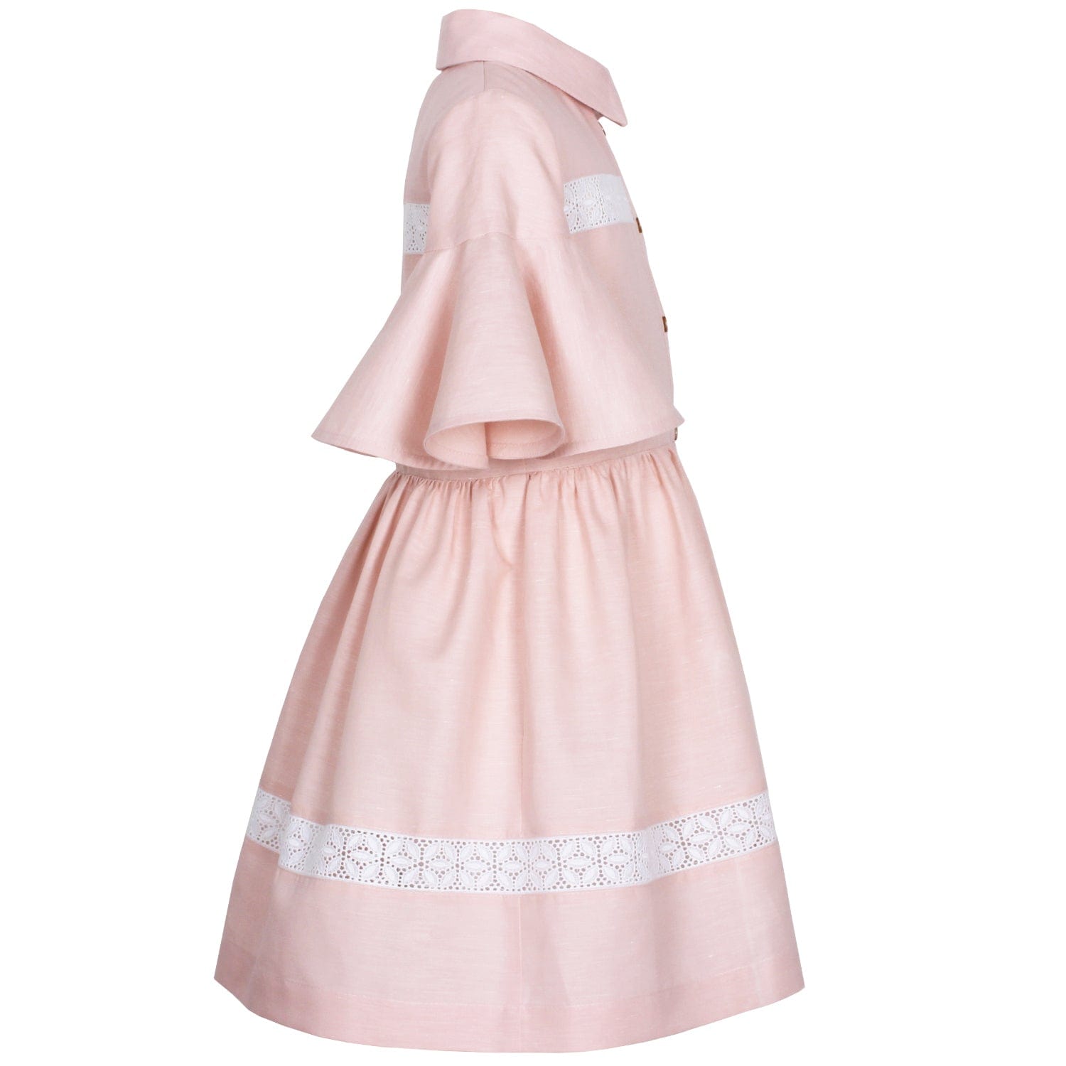 Big Sister Dress Soft Pink