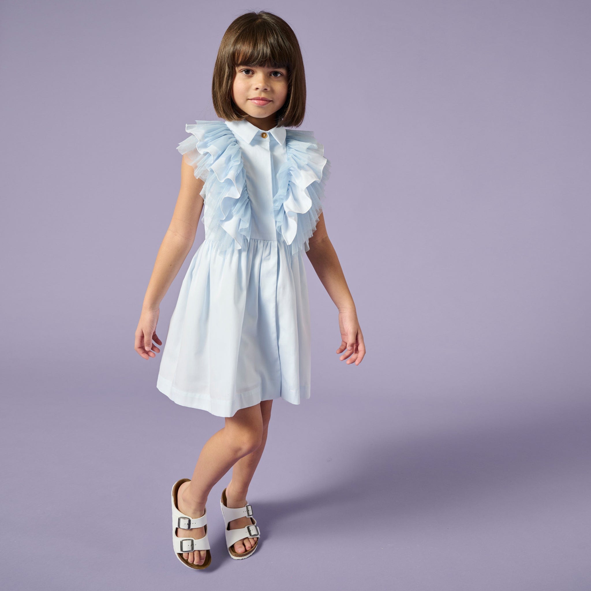 Victoria Dress Sailor Stripe